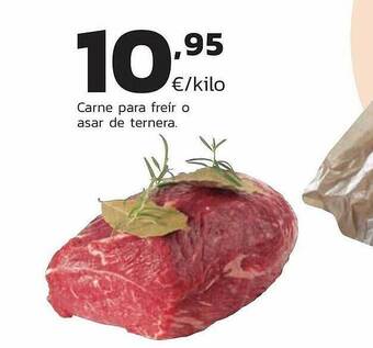 Supermercados Lupa Carne para freir o asar de ternera oferta