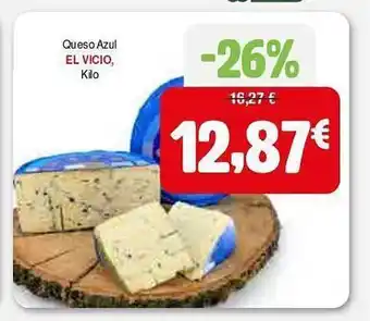 Masymas Queso azul el vicio kilo oferta