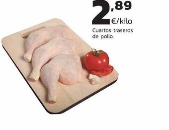 Supermercados Lupa Cuartos traseros de pollo oferta