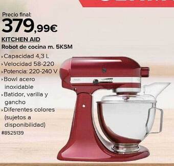 Costco Kitchen aid robot de cocina m 5ksm oferta