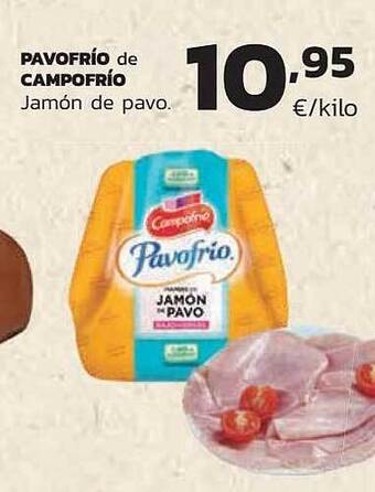 Supermercados Lupa Pavofrío de campofrío jamón de pavo oferta