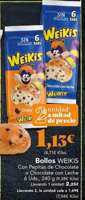 Gadis Bollos weikis oferta