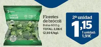 La Sirena Floretes de brócoli bolsa oferta