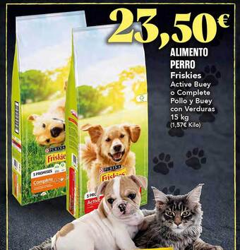 Gadis Alimento perro friskies oferta