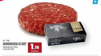 Makro Hamburguesa de buey oferta