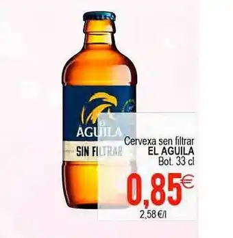 Plenus Supermercados Cervexa sen filtrar el aguila oferta