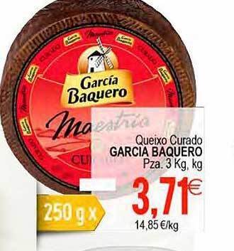 Plenus Supermercados Queixo curado garcia baquero oferta