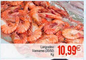 Plenus Supermercados Langostino vannamei oferta