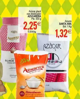 Azucar glacé con dosificador azucarera azucre santa ana