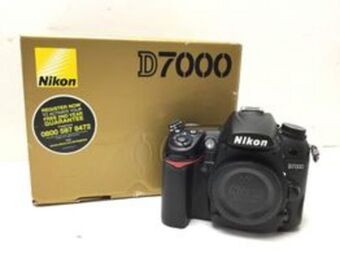 Cash Converters Camara digital reflex nikon d7000 oferta