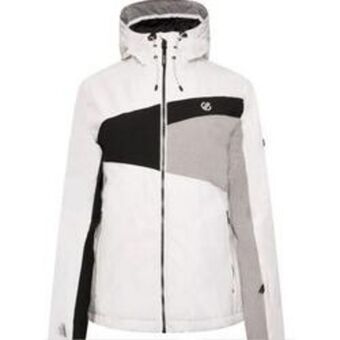Decathlon Chaqueta de esquí ice gleam iii para mujer blanco, negro oferta