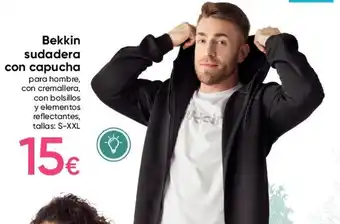 Pepco Bekkin Sudadera con Capucha oferta