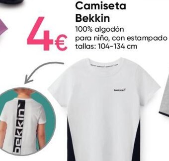 Pepco Camiseta Bekkin oferta