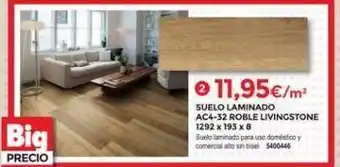 BigMat La Plataforma Suelos laminados oferta