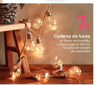 Pepco Cadena de Luces oferta