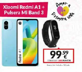 Game Xiaomi Redmi A1 + Pulsera Mi Band 3 oferta