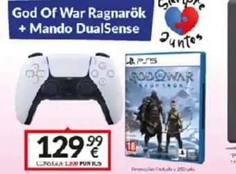 God Of War Ragnarök + Mando DualSense