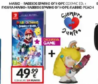 Mario + Rabbids Sparks Of Hope