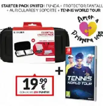 Game Starter Pack Switch oferta