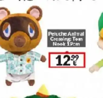 Game Peluche Animal Crossing: Tom Nook oferta