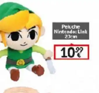 Game Peluche Nintendi: Link oferta