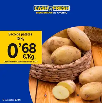 Cash Fresh Saco De Patatas 10 kg oferta