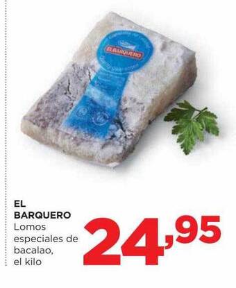 Alimerka El barquero lomos especiales de bacalao oferta