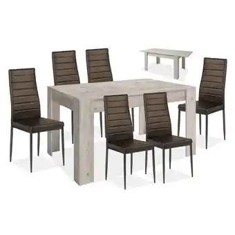 Ahorro Total Conjunto mesa y 6 sillas sol en ahorro total oferta