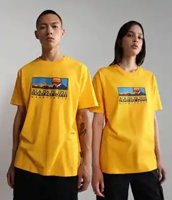 Napapijri Camiseta de manga corta freestyle oferta