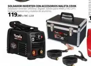Coferdroza Soldador inverter oferta