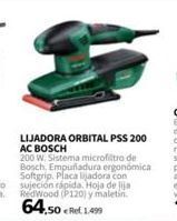 Coferdroza Lijadora orbital bosch oferta