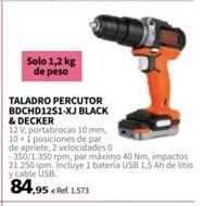 Coferdroza Taladro percutor black & decker oferta