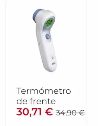 Visanta Termómetro oferta