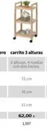 Coferdroza 72 cm 35 cm 31 cm 62,00 € 1.597 oferta