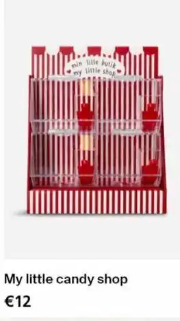 Min lille butik. my little shop my little candy shop €12