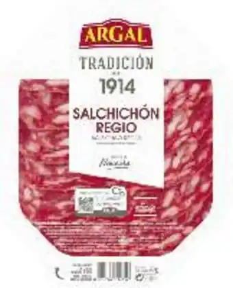 FROIZ Salchichón argal regio plato 70 g oferta