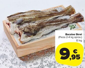 Carrefour Market Bacalao skrei oferta