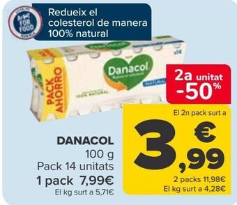 Carrefour Danacol oferta