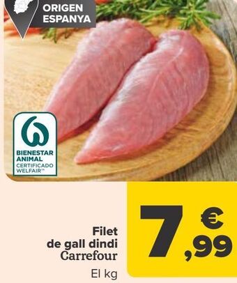 Carrefour Solomillo de pavo carrefour oferta