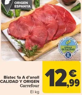 Carrefour Filete 1ªa de añojo oferta