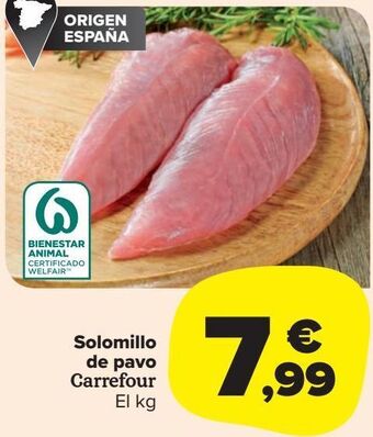 Carrefour Market Solomillo de pavo carrefour oferta