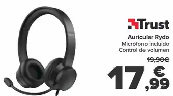 Carrefour Trust auricular rydo oferta