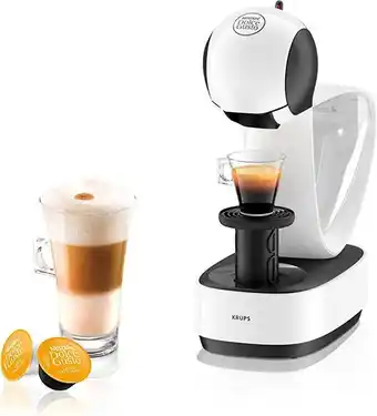 Amazon Krups blanc nescafé dolce gusto infinissima cafetera de café, plástico oferta