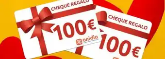 King Hogar 100€ 88 anidia cheque regalo 100€ oferta