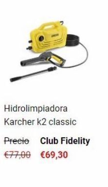 Hidrolimpiadora kärcher