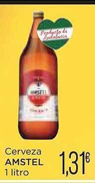 Supermercados Piedra Cerveza amstel oferta