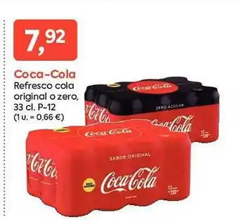 Suma Supermercados Coca-cola refresco cola origianl o zero oferta