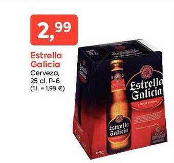 Suma Supermercados Estrella galicia cerveza oferta