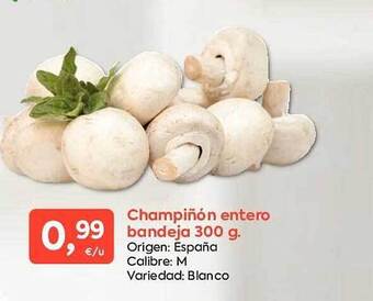 Suma Supermercados Champiñón entero oferta
