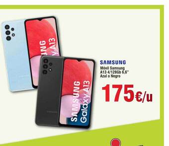FROIZ Móvil samsung a13 4 128gb 6.6 oferta